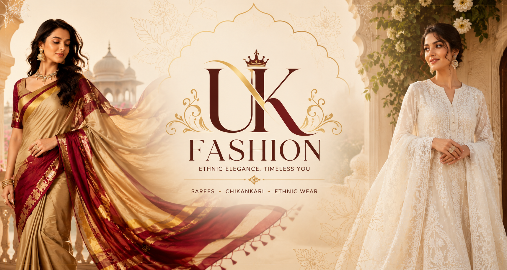 UK Fashion — एथनिक एलिगेंस