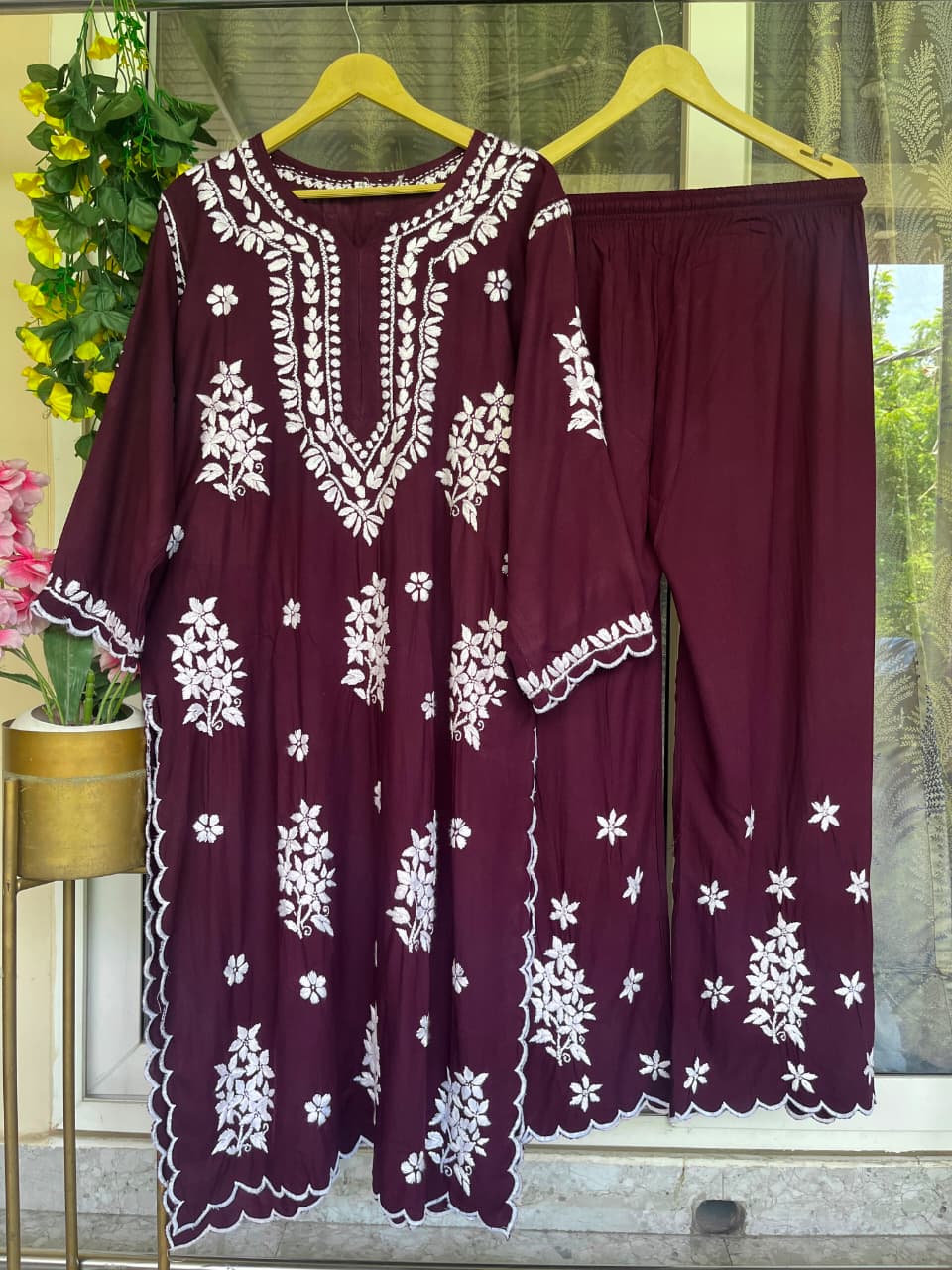 Maroon